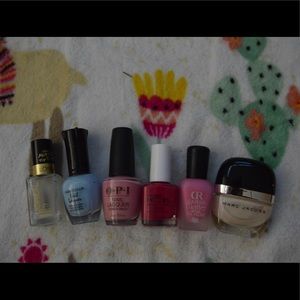 Nail polishes!!! Marc Jacobs included!!
